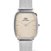Daniel Wellington Marlon Linen Sterling 32 x 36,3 mm - DW00100814
