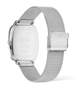 Daniel Wellington Marlon Linen Sterling 32 x 36,3 mm - DW00100814