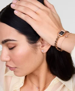 Daniel Wellington Quadro Mini Melrose 15,4 x 18,2 mm - DW00100848