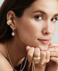 Ear Cuff AGATHA París BE Baño Oro | 2380771-157-TU