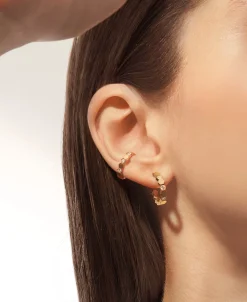 Ear Cuff Bee de Chaumet Oro Rosa 18K y Diamantes | 085775