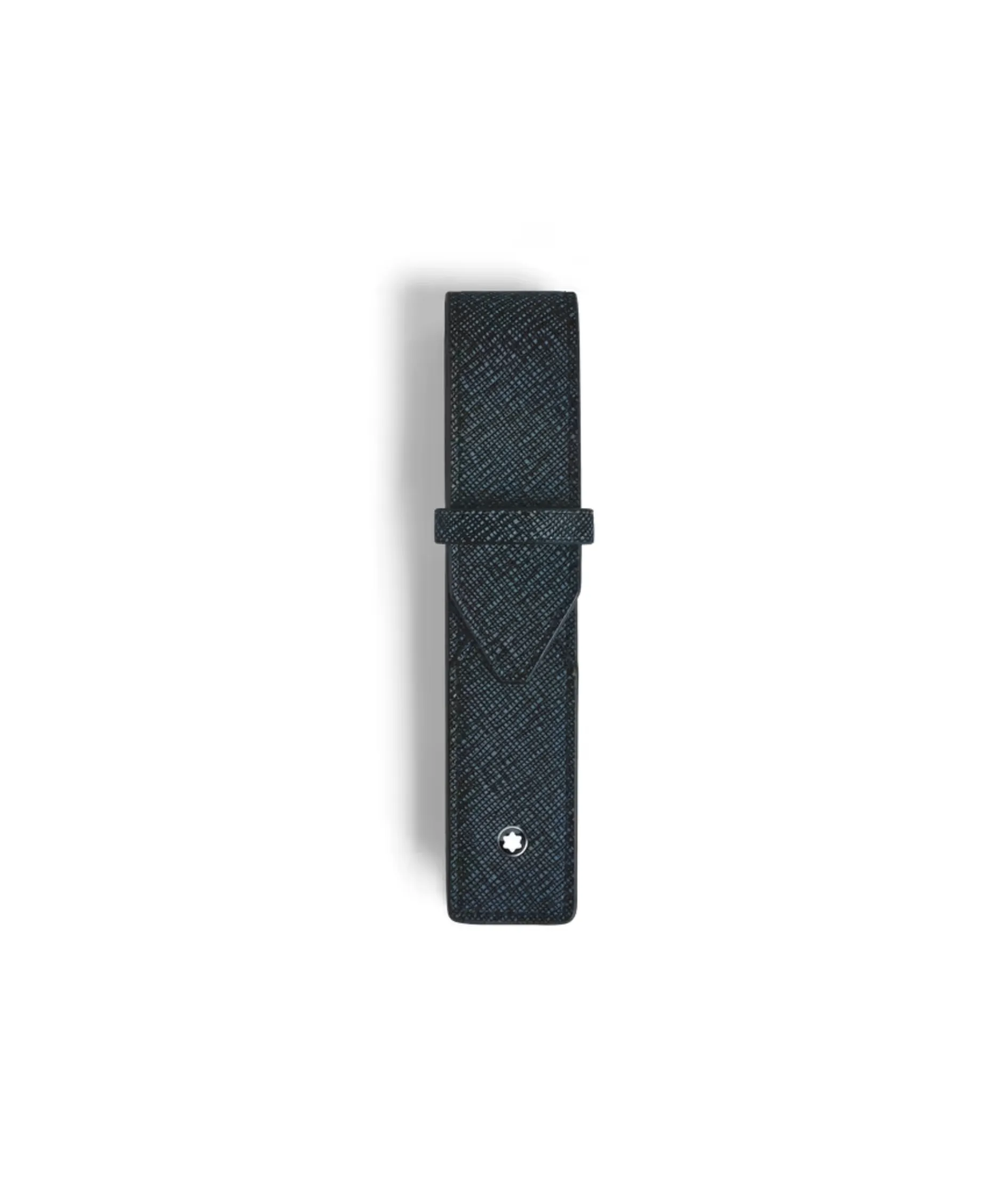 Estuche para escritura MONTBLANC Piel Azul - 220352