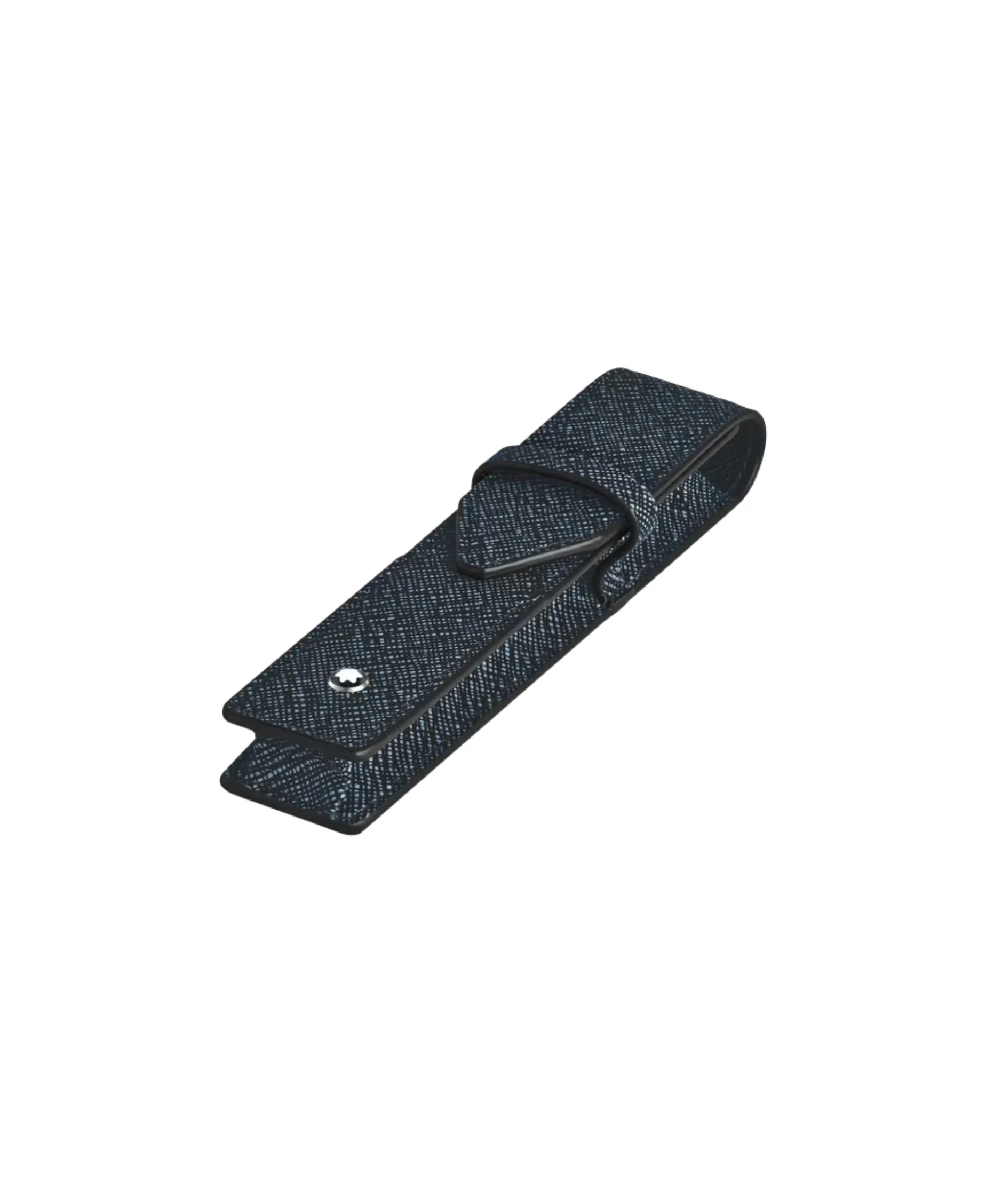 Estuche para escritura MONTBLANC Piel Azul - 220352