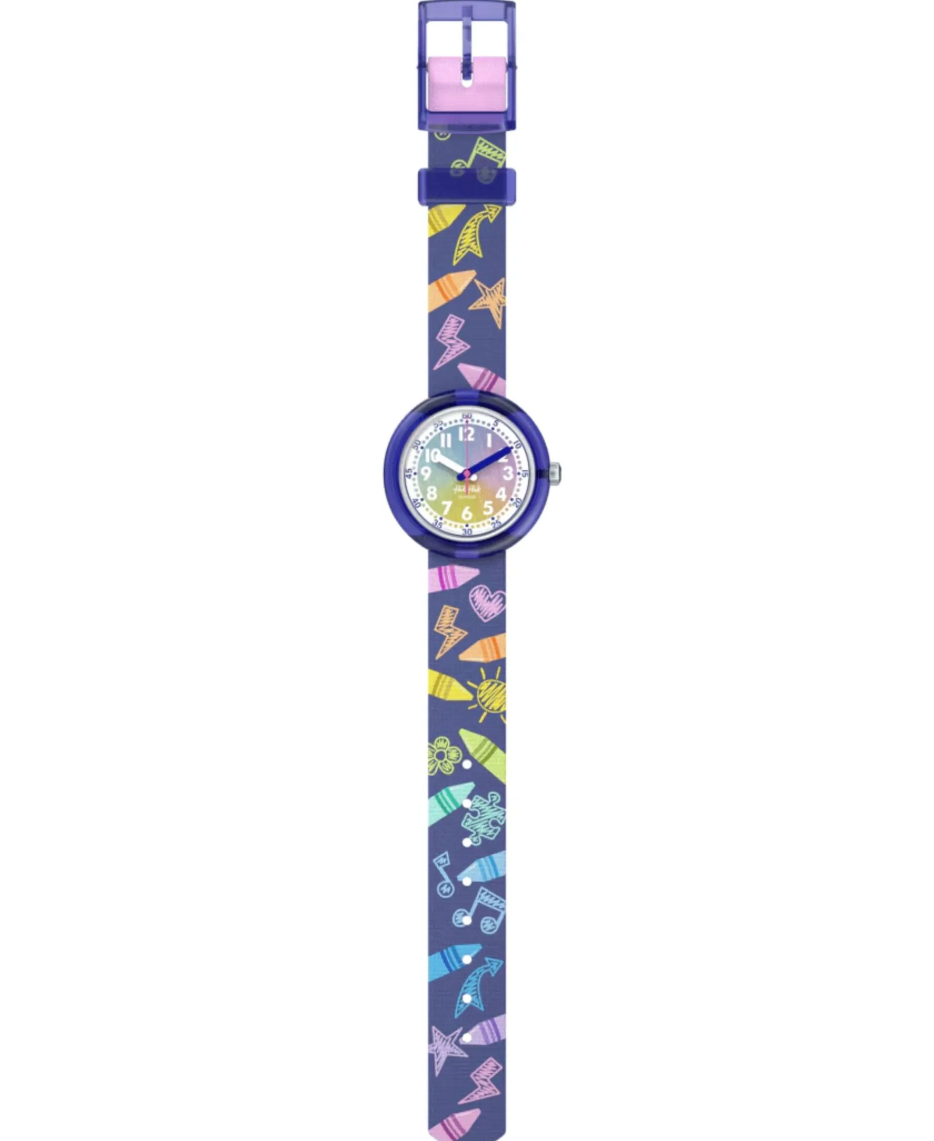 Flik Flak Rainbow Crayons 31,85 mm | FPNP173