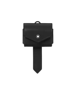 Funda MONTBLANC Apple AirPods Pro Piel Negra- 129732