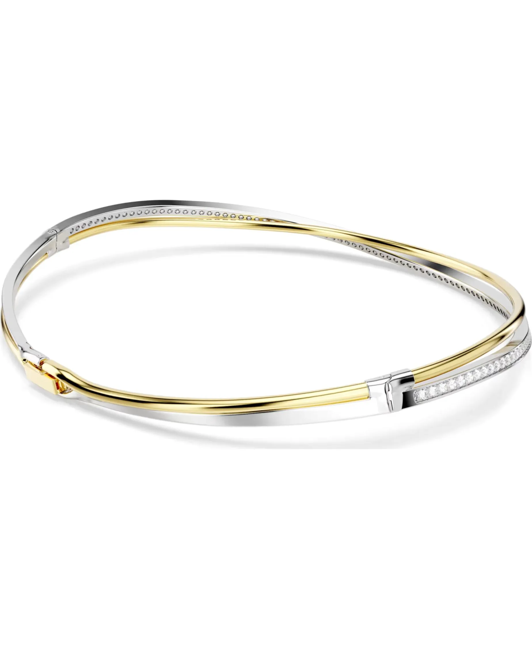 Gargantilla Swarovski Hyperbola Bicolor Con Circonita | 5702408