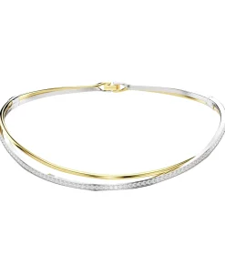 Gargantilla Swarovski Hyperbola Bicolor Con Circonita | 5702408