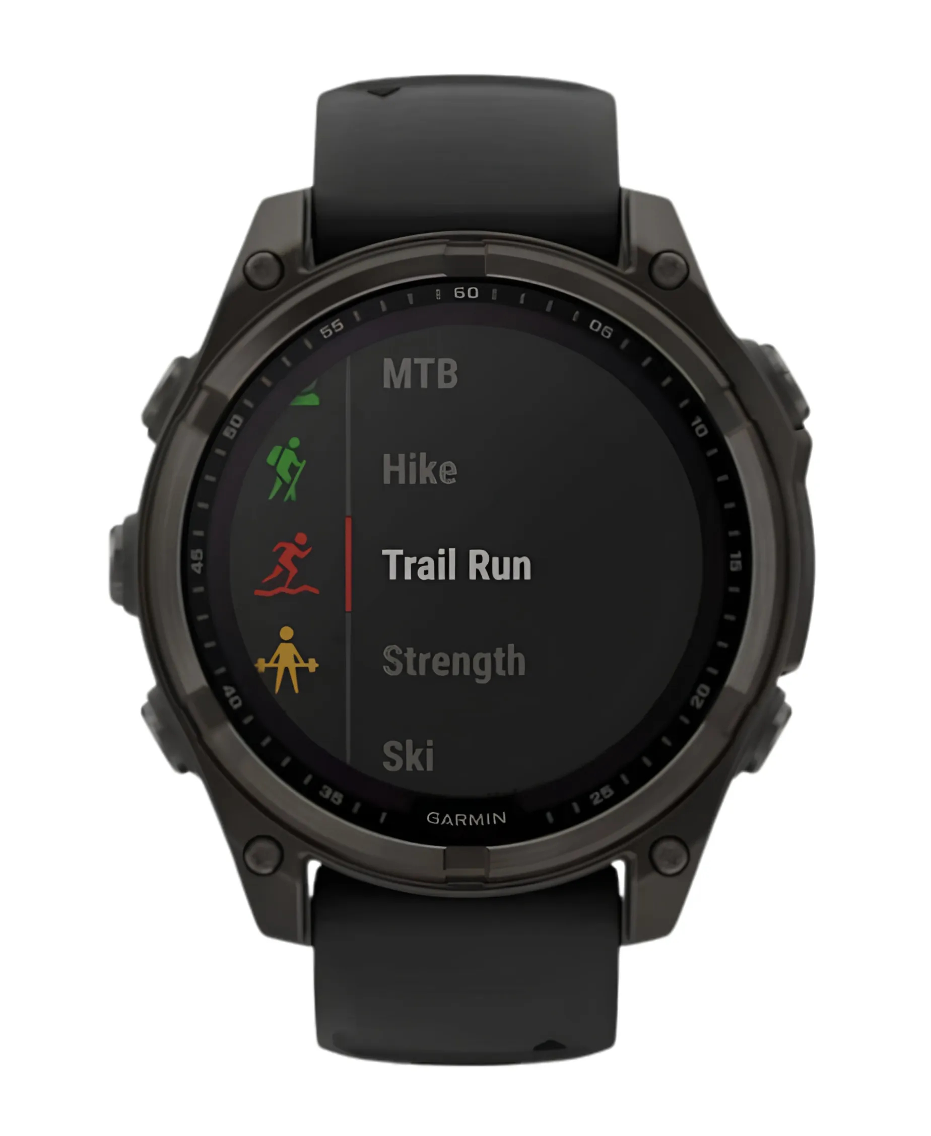 Garmin fēnix 8 Solar Sapphire GPS Gris Carbono Titanio DLC 47 mm | 010-02906-11