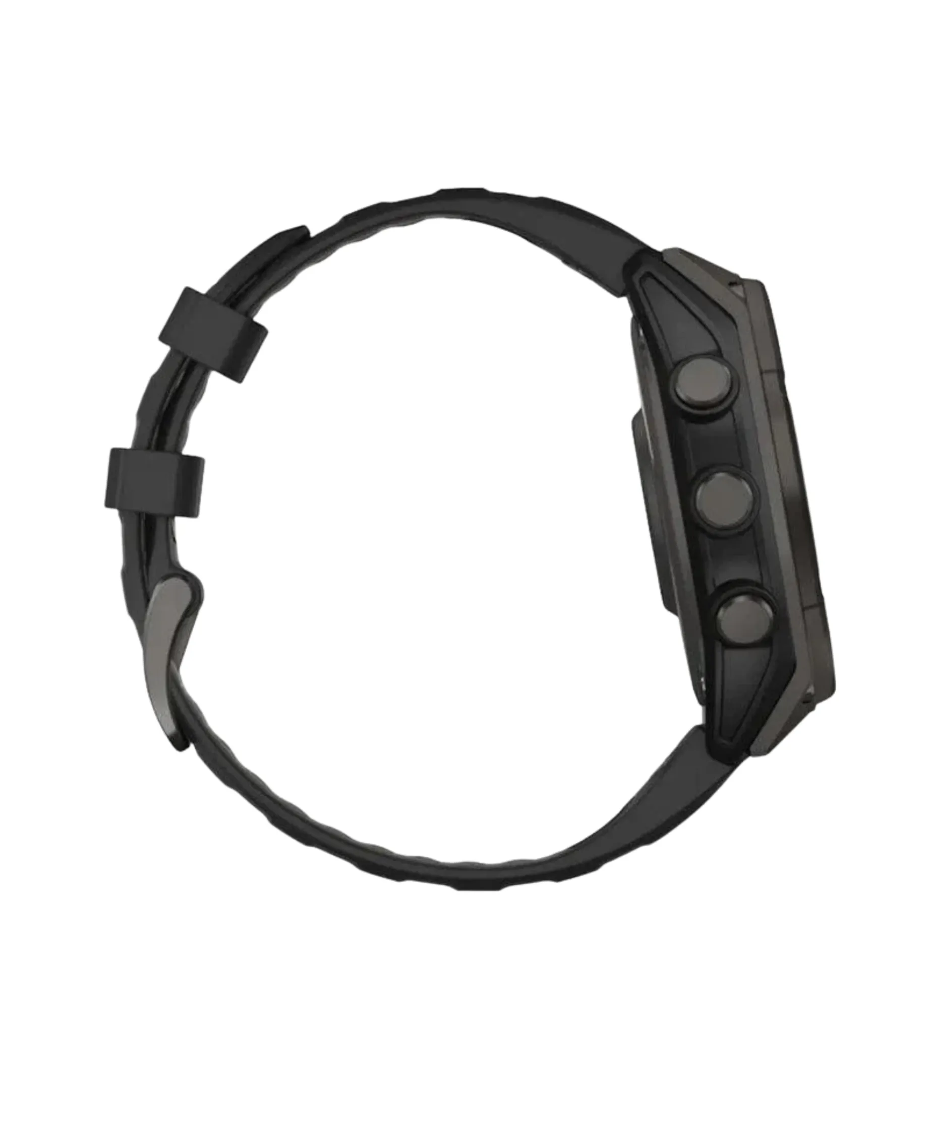 Garmin fēnix 8 Solar Sapphire GPS Gris Carbono Titanio DLC 47 mm | 010-02906-11