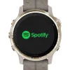 GARMIN Fēnix 6S Sapphire 42 mm Oro Champán con Correa Gris Niebla | 010-02159-40