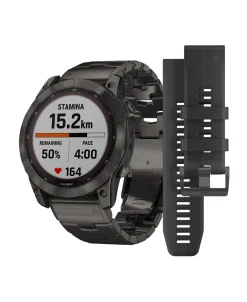 GARMIN Fēnix 7X Solar Sapphire Smartwatch Multideporte 51 mm GPS | 010-02541-27