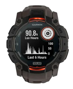 GARMIN Instinct 3 Solar Smartwatch GPS Multideporte 50 mm | 010-02935-00
