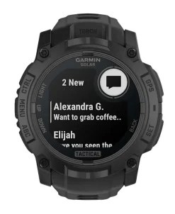 GARMIN Instinct 3 Solar Tactical Smartwatch GPS Multideporte 50 mm | 010-02935-50