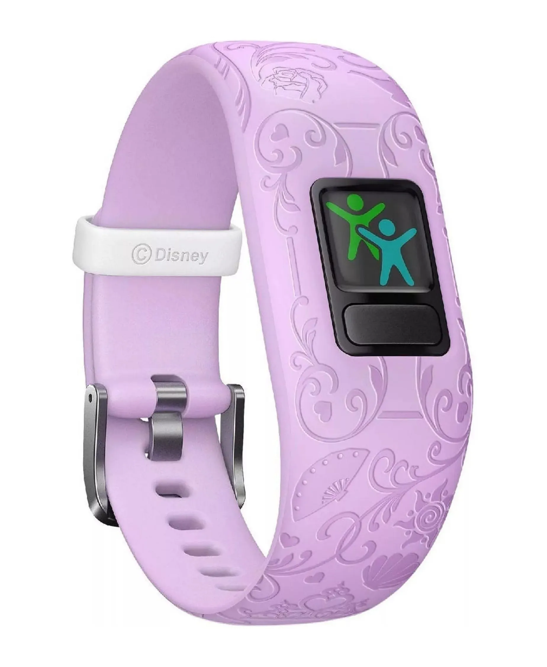 GARMIN Vívofit Jr. 2 Disney Princess Pulsera Actividad Niños 11 mm S/M | 010-01909-15