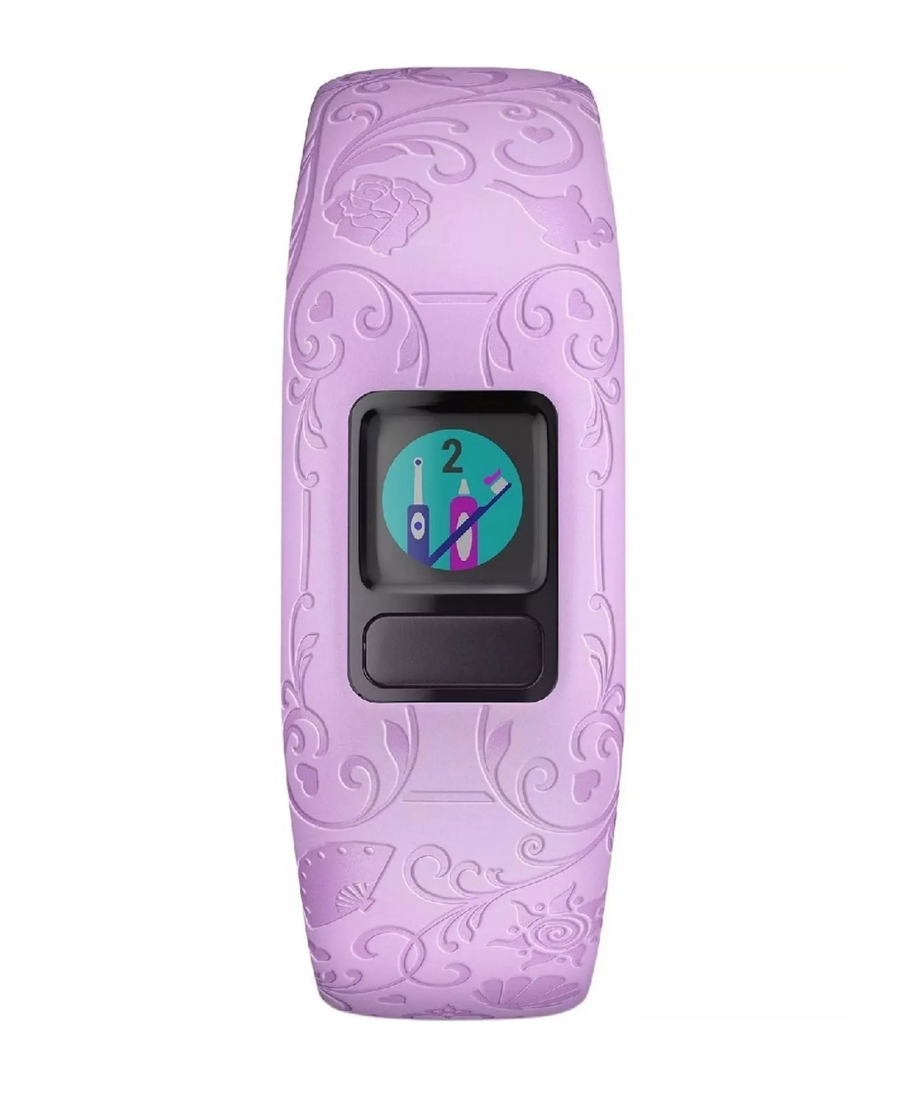 GARMIN Vívofit Jr. 2 Disney Princess Pulsera Actividad Niños 11 mm S/M | 010-01909-15