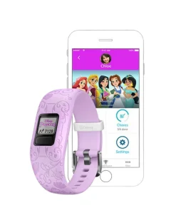 GARMIN Vívofit Jr. 2 Disney Princess Pulsera Actividad Niños 11 mm S/M | 010-01909-15