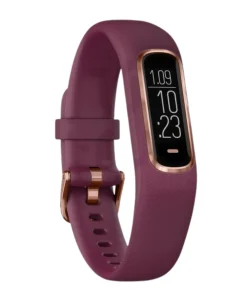 GARMIN Vívosmart 4 Pulsera de Actividad y Salud 15 mm (S/M) | 010-01995-01