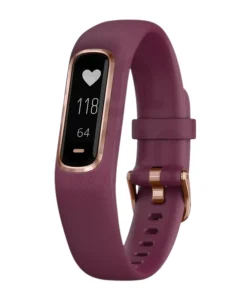 GARMIN Vívosmart 4 Pulsera de Actividad y Salud 15 mm (S/M) | 010-01995-01