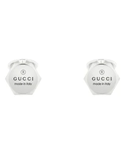 Gemelos Gucci Trademark en Plata | YBE77916300100U