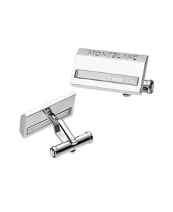 Gemelos Montblanc Plata Cuarzo | 38085