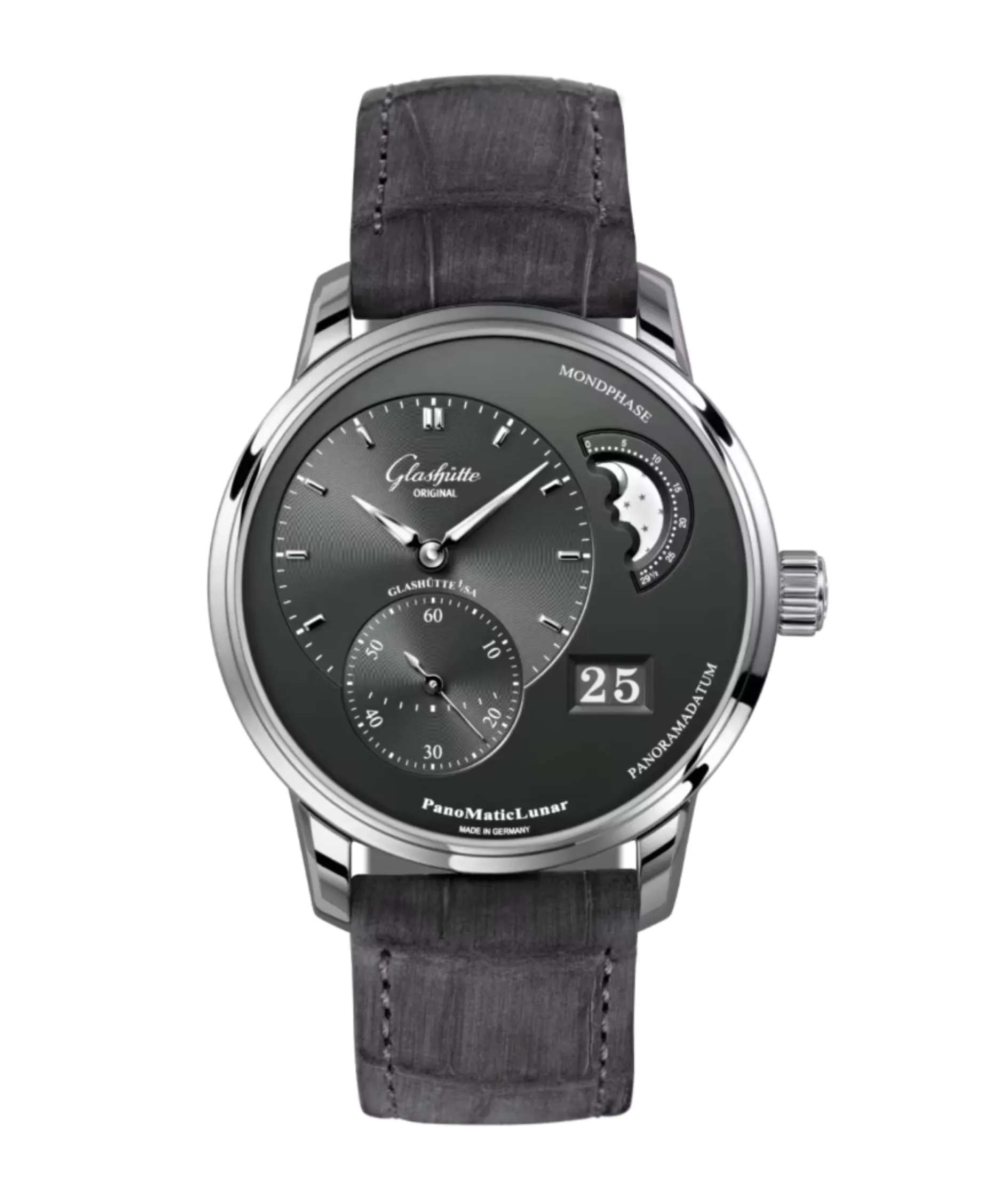 Glashütte Original Panomaticlunar 40 mm | 1-90-02-43-32-62