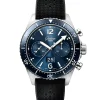 Glashütte Original SeaQ Chronograph Azul 43,2 mm | 1-37-23-02-81-36
