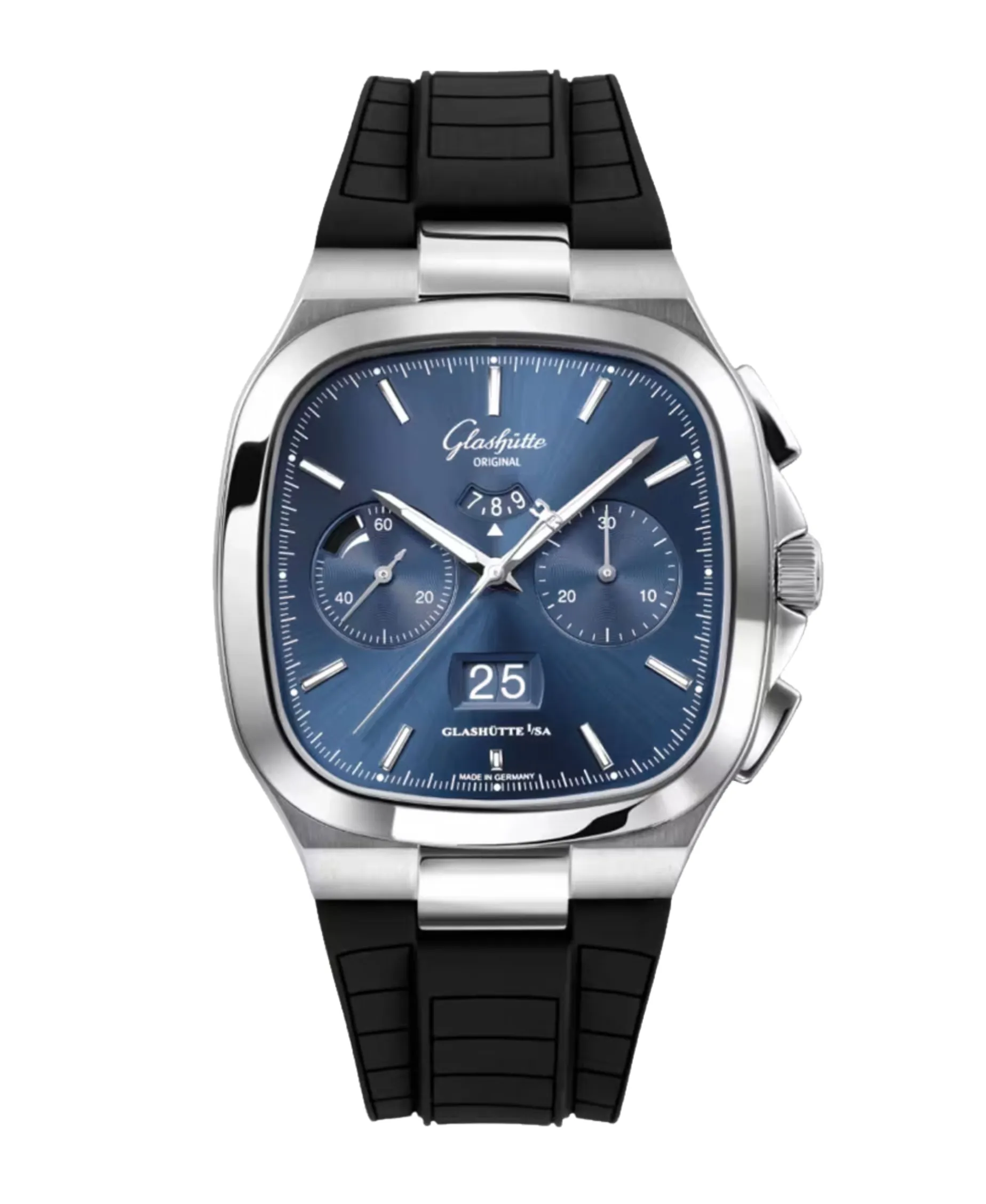 Glashütte Original Seventies Chronograph Panorama Date 40 mm | 1-37-02-08-02-63