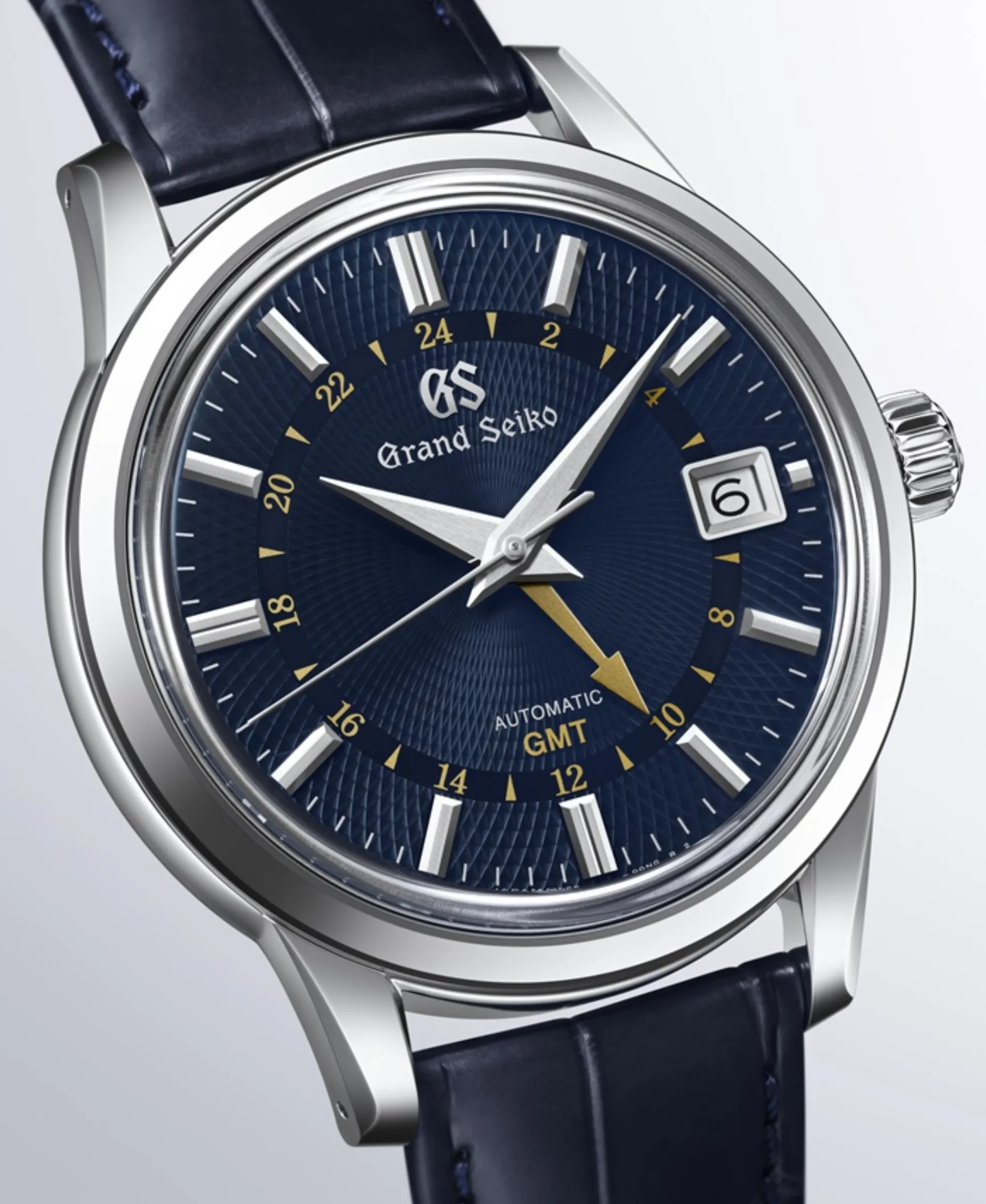 Grand Seiko Elegance Moondrop GMT 39,5 mm | SBGM257G