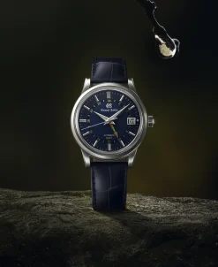 Grand Seiko Elegance Moondrop GMT 39,5 mm | SBGM257G