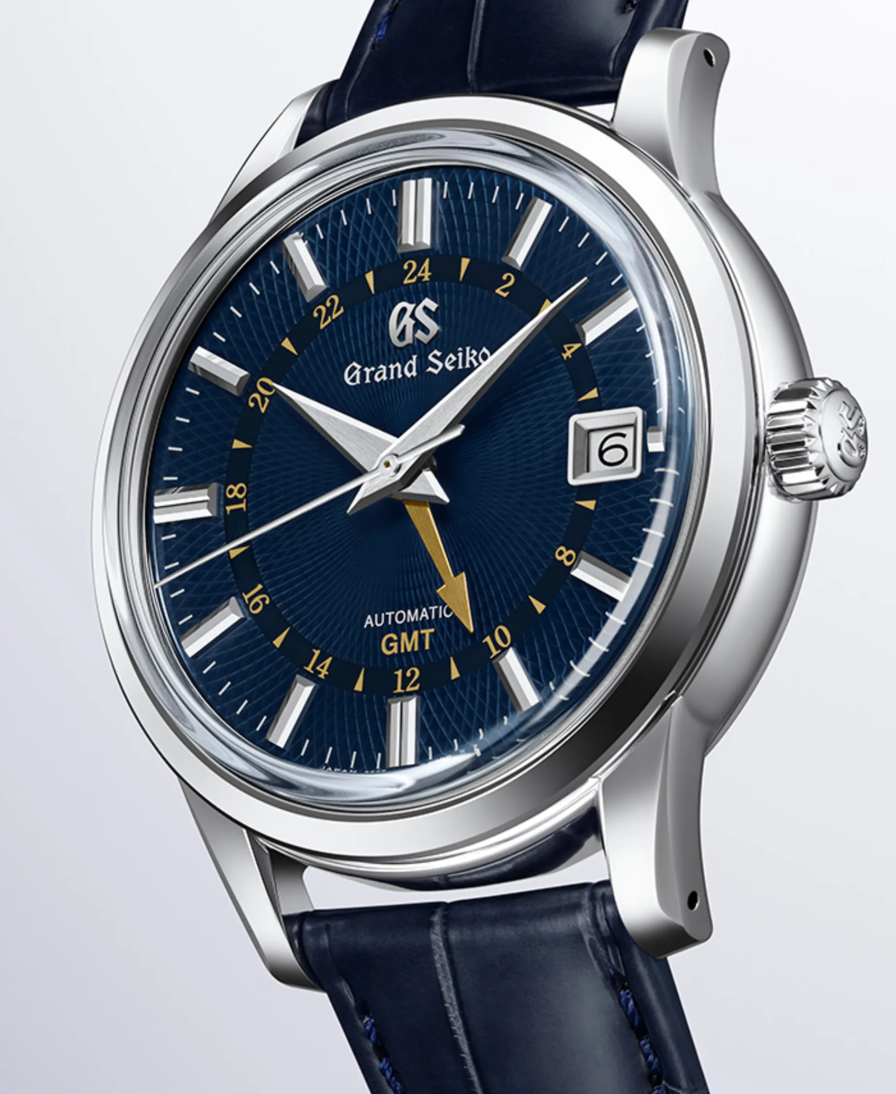 Grand Seiko Elegance Moondrop GMT 39,5 mm | SBGM257G