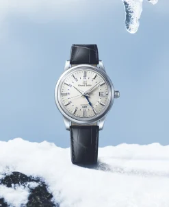 Grand Seiko Elegance Snowdrop GMT 39,5mm | SBGM255