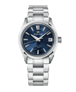Grand Seiko Evolution 9 Spring Drive U.F.A. Azul Ever-Brilliant 37 mm | SLGB015G