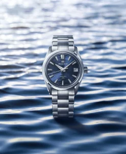 Grand Seiko Evolution 9 Spring Drive U.F.A. Azul Ever-Brilliant 37 mm | SLGB015G