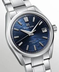 Grand Seiko Evolution 9 Spring Drive U.F.A. Azul Ever-Brilliant 37 mm | SLGB015G