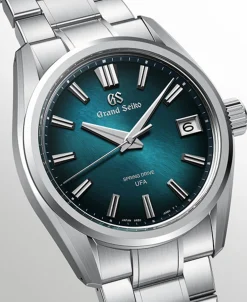 Grand Seiko Evolution 9 Spring Drive U.F.A. Azul Verdoso Ever-Brilliant 40 mm | SLGB011G