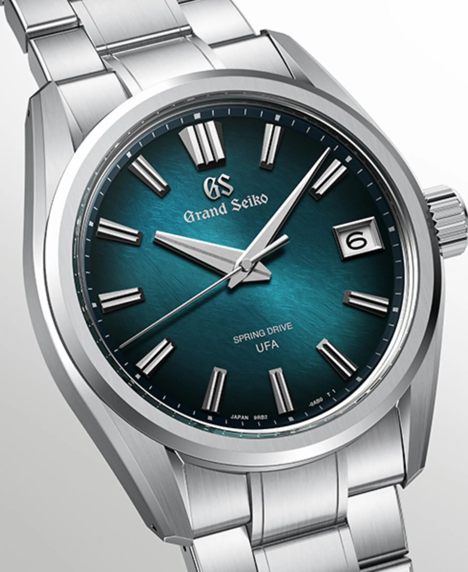 Grand Seiko Evolution 9 Spring Drive U.F.A. Azul Verdoso Ever-Brilliant 40 mm | SLGB011G