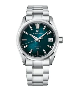 Grand Seiko Evolution 9 Spring Drive U.F.A. Azul Verdoso Ever-Brilliant 40 mm | SLGB011G