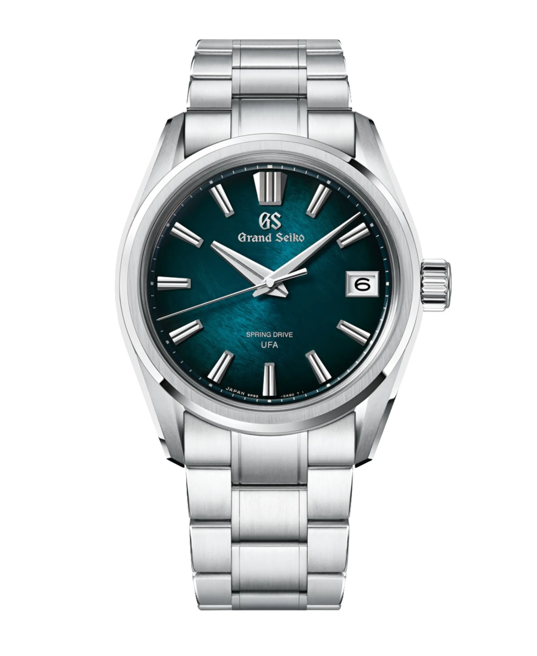 Grand Seiko Evolution 9 Spring Drive U.F.A. Azul Verdoso Ever-Brilliant 40 mm | SLGB011G