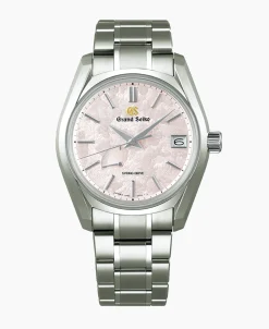 Grand Seiko Heritage Shunbun Rosa 40 mm | SBGA413G