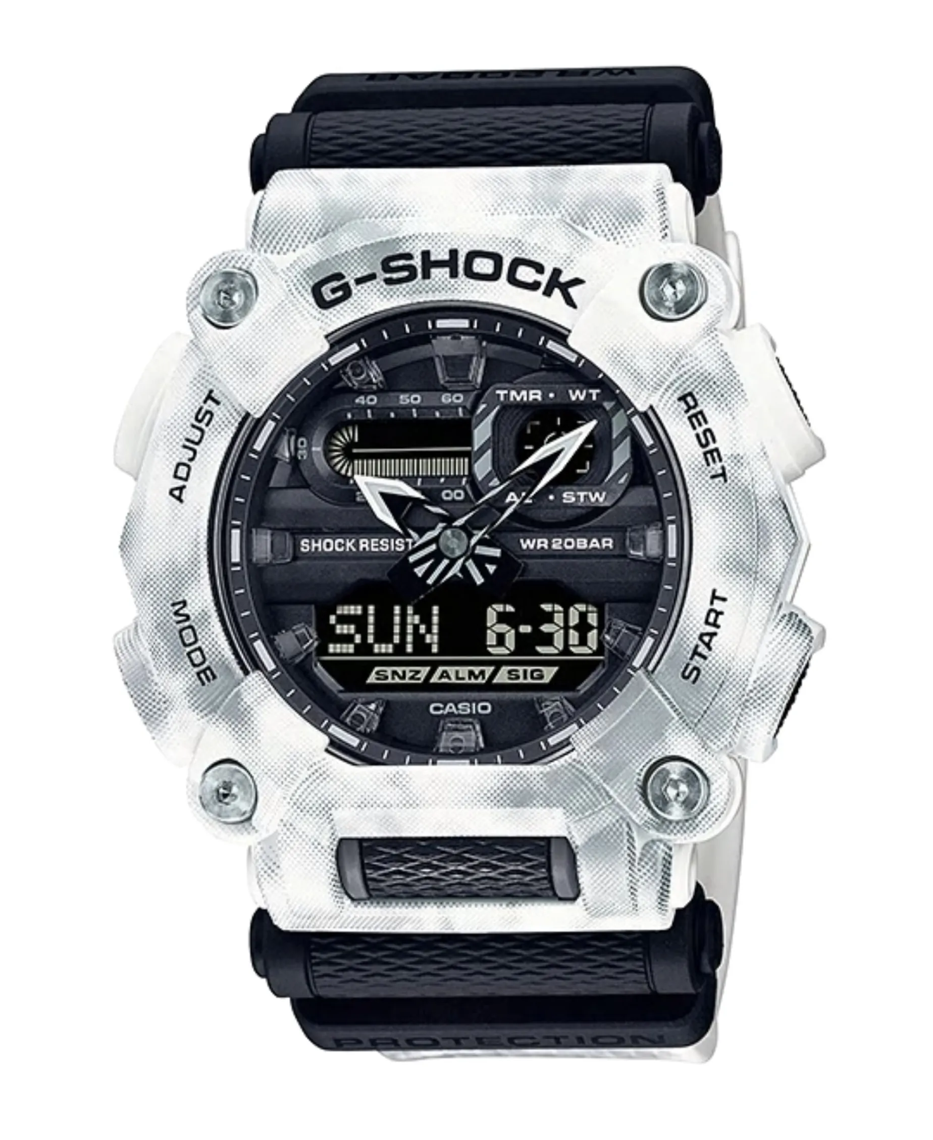 G-Shock analógico-digital 52 mm | GA-900GC-7AER