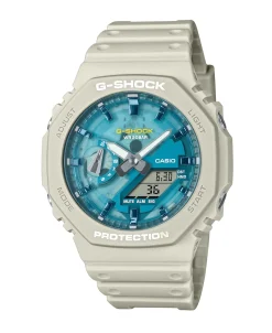 G-Shock analógico-digital 45 mm | GA-2100AS-5AER