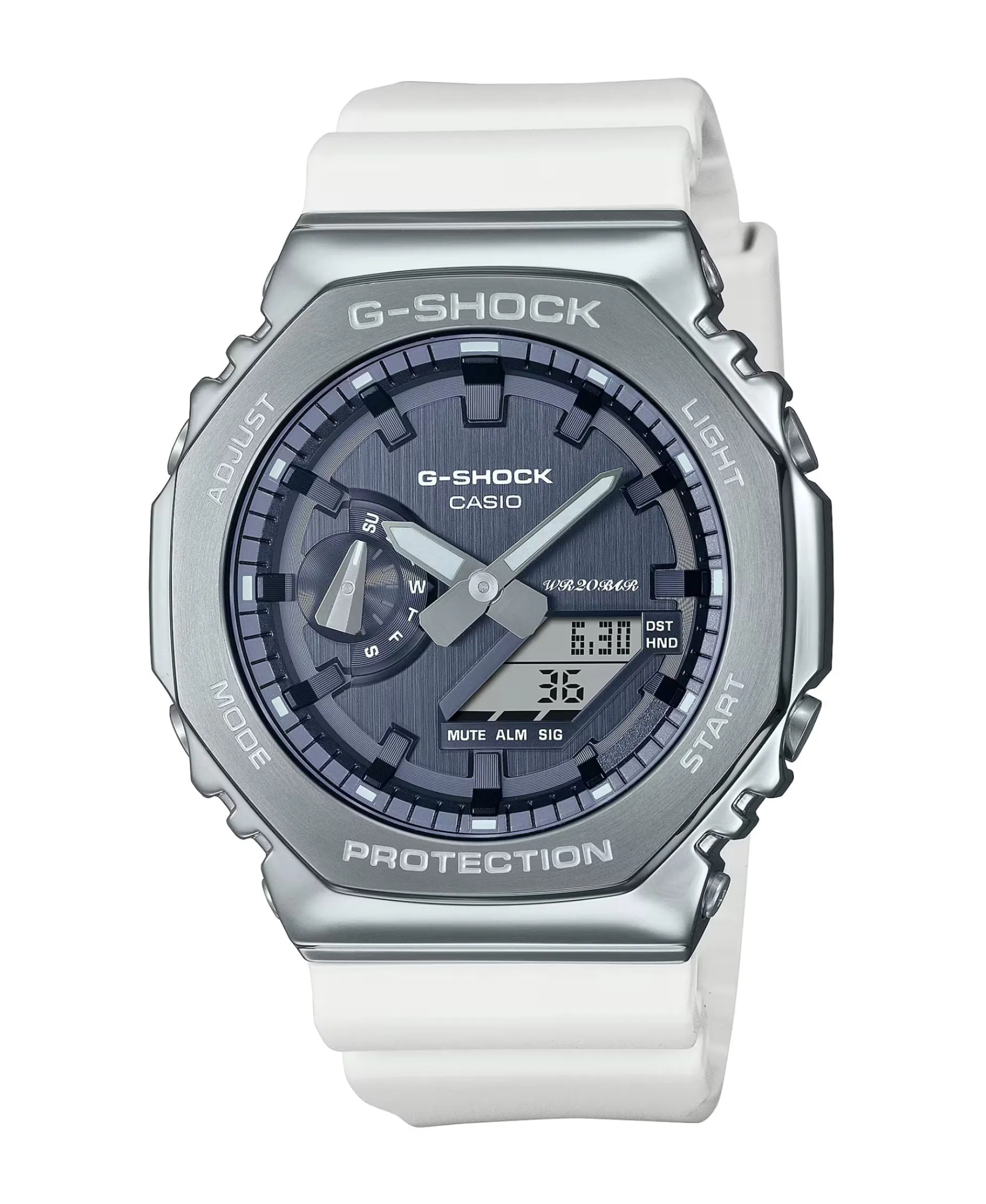 G-Shock analógico-digital 49.3 × 44.4 mm | GM-2100WS-7A