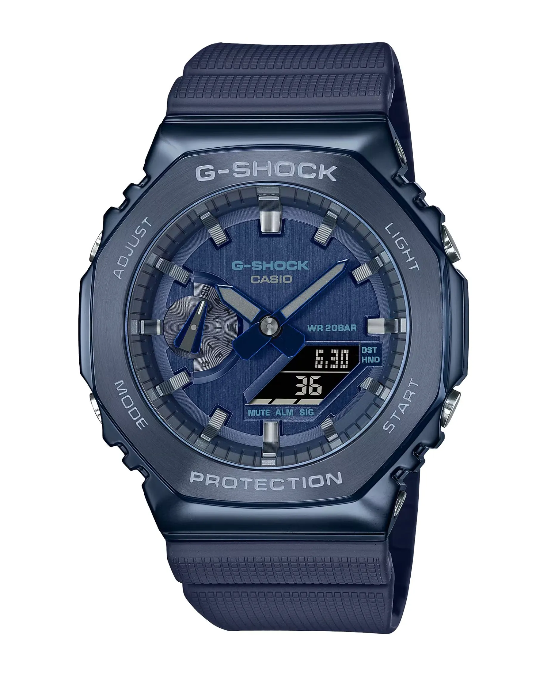 G-Shock analógico-digital 49.3 × 44.4 mm | GM-2100N-2A