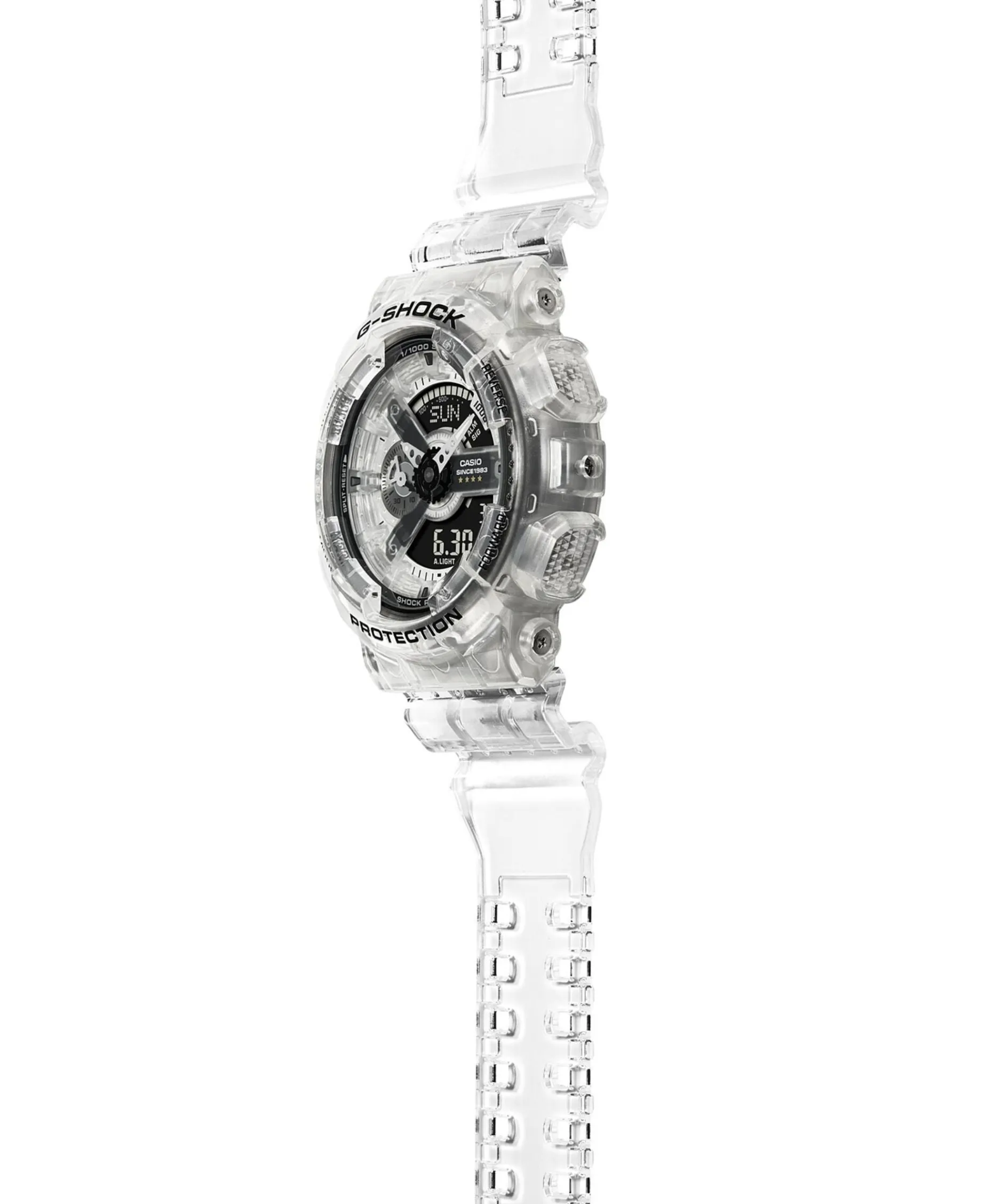 G-Shock 40º Aniversario Clear Remix Analógico-Digital 51 mm | GA-114RX-7A