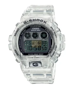 G-Shock 40º aniversario Clear Remix digital transparente 50 mm | DW-6940RX-7