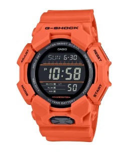G-Shock Classic Carbon Core Guard Naranja 55 mm | GD-010-4ER