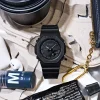 G-Shock Classic Negro Mate 46 mm | GMA-P2100BB-1AER