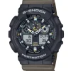 G-Shock Classic Verde 55 mm | GA-100TU-1A3ER