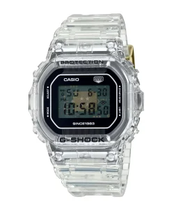 G-Shock CLEAR REMIX 40 º aniversario digital transparente 43 mm | DW-5040RX-7