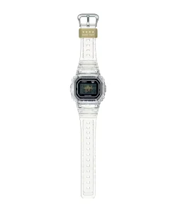 G-Shock CLEAR REMIX 40 º aniversario digital transparente 43 mm | DW-5040RX-7